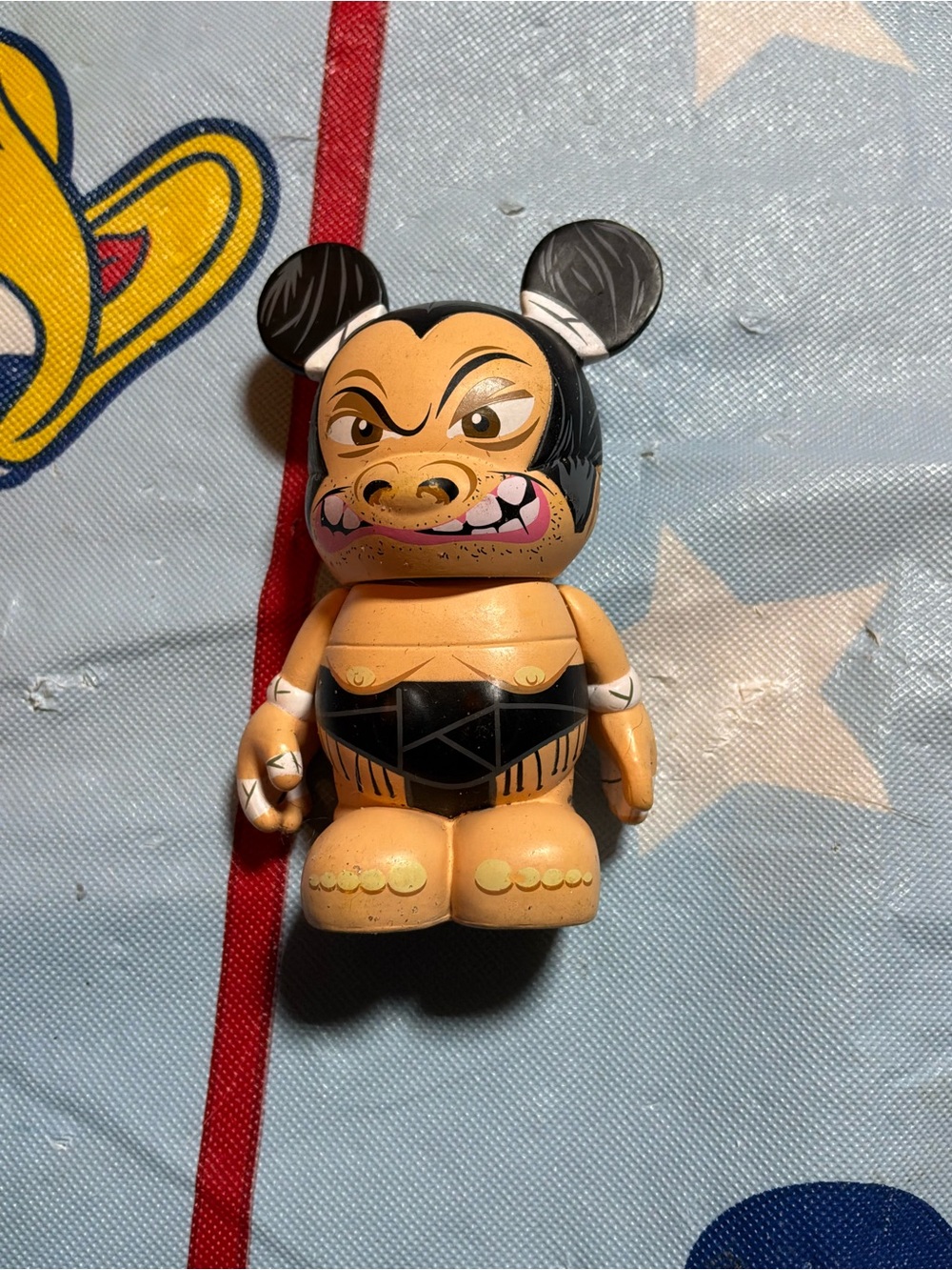Disney vinylmation 3” urban series 6 sumo wrestler by Doug strayer